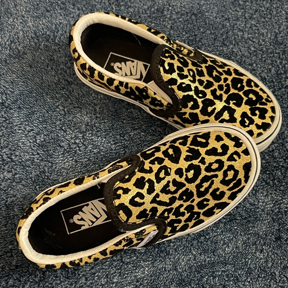 Vans Leopard print vans